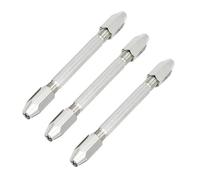 HRTUFN MIUYTRN 1/2/3/4 Piezas 0-3,1 mm Pinza de relojero Tornillo Banco Herramientas for Relojes Kit reparación Tallado casero Destornilladores Herramienta Manual Reparación cuicui(3pcs)