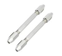 HRTUFN MIUYTRN 1/2/3/4 Piezas 0-3,1 mm Pinza de relojero Tornillo Banco Herramientas for Relojes Kit reparación Tallado casero Destornilladores Herramienta Manual Reparación cuicui(2pcs)