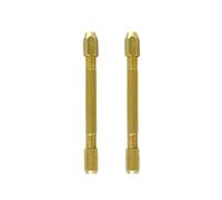 HRTUFN MIUYTRN 1/2 Piezas de Tornillo Banco Doble Cara, portátil, Cobre, for Brocas, Herramientas reparación Relojes, Manual, Herramienta Escultura DIY cuicui(2pcs)