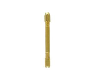 HRTUFN MIUYTRN 1/2 Piezas de Tornillo Banco Doble Cara, portátil, Cobre, for Brocas, Herramientas reparación Relojes, Manual, Herramienta Escultura DIY cuicui(1pc)