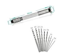 HRTUFN MIUYTRN 1 Tornillo de Banco Manual for carpintería, Abrazadera Acero for reparación Relojes con Tapa Redonda, Herramientas perforación Resina y aleación Zinc cuicui(Bianco)