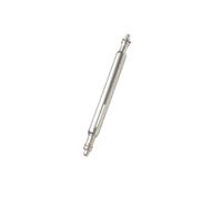 HRTUFN MIUYTRN 10 pasadores de Resorte for Correa Reloj Acero 1,8 mm y 20, Pulseras Metal cuicui(20mm)