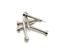 HRTUFN MIUYTRN 20 Piezas de Herramientas reparación Relojes, punzón Pasador 0,8 mm, repuestos relojero, Punta Metal, Correa Reloj, Pulsera, eslabón, removedor pasadores cuicui