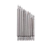 HRTUFN MIUYTRN Herramienta de Barra Resorte for Correa Reloj Acero Inoxidable 1,5 mm, 20 Piezas, pasadores Enlace, reparación 16, 17, 18, 19, 21, 22 y 24 cuicui(21mm)