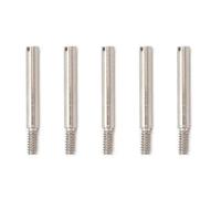 HRTUFN MIUYTRN Juego de pasadores de Tornillo for Correa de Reloj, Herramienta de reparación de Tubo de Correa portátil Profesional, Accesorios for relojeros cuicui(10.3x1.2M1.0)