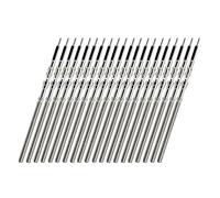 HRTUFN MIUYTRN Kit de Corona vástago Acero for Reloj, 20/10/5/2 Piezas, Repuesto NH34, NH35, NH36, NH38 y NH39 cuicui(20PCS)