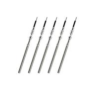 HRTUFN MIUYTRN Kit de Corona vástago Acero for Reloj, 20/10/5/2 Piezas, Repuesto NH34, NH35, NH36, NH38 y NH39 cuicui(5PCS)