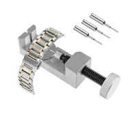 HRTUFN MIUYTRN Kit de Herramientas for Quitar y Reparar pasadores Correa Reloj con Juego 3 Barras Resorte Repuesto adicionales cuicui(Pins 20Pcs)