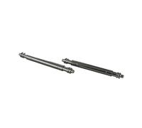 HRTUFN MIUYTRN Pasadores for Orejas de 20 mm for Accesorios de Reloj, diseñados específicamente for Modelos Originales cuicui