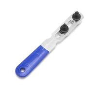 HRTUFN MIUYTRN Reparación de Relojes, Acero Inoxidable, abridor de Caja Trasera Ajustable, removedor de Tapa, Tornillo, relojero, Herramienta for Abrir y Cambiar Pilas cuicui(1PC)