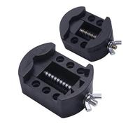 HRTUFN MIUYTRN Tornillo de Banco de plástico for reparación de Relojes, Herramienta de relojero, Abrazadera compacta for Banco de Trabajo, artesanía de precisión cuicui(Dedicated Model)