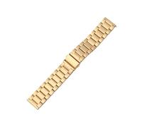 HRTUFN Reloj inteligente Sanzhu S7 GT4 de acero inoxidable for hombre, 42 mm y 46(Gold,20mm)