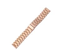 HRTUFN Reloj inteligente Sanzhu S7 GT4 de acero inoxidable for hombre, 42 mm y 46(Rose,22mm)