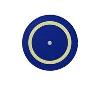 HRTUFN WCC00816 Esfera de Reloj 28,5 mm con Caras arcoíris, sin Fecha, Calendario y Accesorios for Movimiento NH35 8215/2836/2824/2813(BLU,2836)