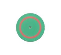 HRTUFN WCC00816 Esfera de Reloj 28,5 mm con Caras arcoíris, sin Fecha, Calendario y Accesorios for Movimiento NH35 8215/2836/2824/2813(Verde,NH35)