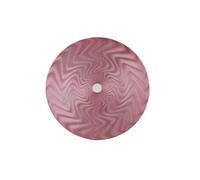 HRTUFN WCC00816 Esfera de Reloj 28,5 mm con Superficie Ondulada y Fecha, Accesorios for NH35 8215/2836/2824/2813(Red,2836-28.5mm)