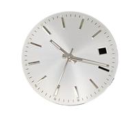 HRTUFN WCC00816 Esfera de Reloj 29 mm + Juego manecillas, Esfera Registro, esferas Luminosas Verdes, Accesorios modificados for Movimiento 8215/8200/2813(White Set)