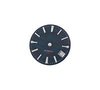 HRTUFN WCC00816 Esfera de Reloj NH34 GMT 28,5 mm con diseño Copo Nieve y Accesorios Luminosos BGW9 for Movimiento NH35(1)