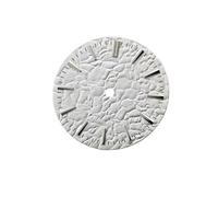 HRTUFN WCC00816 Esfera de Reloj NH35 28,5 mm con Grano Piedra, Superficie NH36, Esfera mecánica modificada y esferas exquisitas(A)