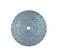 HRTUFN WCC00816 Esfera de Reloj NH35 28,5 mm con Superficie Ondulada Agua, mecánica for Movimiento 8215/2836/2824/2813, Accesorios Bricolaje for modificación Relojes(Light Blue,2813-28.5MM)