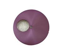 HRTUFN WCC00816 Esfera de Reloj NH38 30,5 mm con patrón Rayos Sol, Esqueleto vacío sin Palabras, Esfera modificable un Solo Orificio for el Movimiento(Purple)