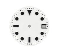 HRTUFN WCC00816 Esfera NH35 de 28,5 mm, Esfera S SW Stormtroopers for Movimiento NH35/36, esferas modificadas, Piezas Repuesto for Reloj(2)