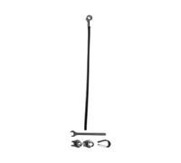 Hrtyvhin 1/2 / 3/4 / 5 m de cable de gimnasio de acero resistente para máquinas de fitness, polea, maquinaria, cuerda de alambre de 5 mm, para gimnasio, fitness