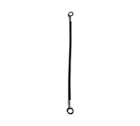 Hrtyvhin 1/2 / 3/4 / 5 m de cable de gimnasio de acero resistente para máquinas de fitness, polea, maquinaria, cuerda de alambre de 5 mm, para gimnasio, fitness