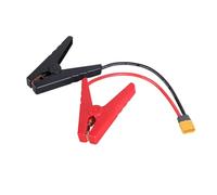 Hrtyvhin 12AWG - Pinzas de cocodrilo XT60 adaptador de liberación rápida con pinza de batería para fuente de alimentación XT60