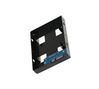 Hrtyvhin 2 5 pulgadas estados sólidos en 3 5 pulgadas HDD adaptador de accionamiento interno convertidor bahía bandeja de soporte fácil instalación
