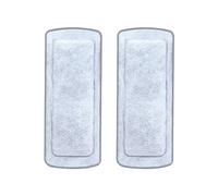 Hrtyvhin 2 filtros de acuario silenciosos de algodón para filtración de almohadilla fina, accesorios de acuario (2 unidades)