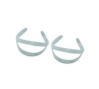 Hrtyvhin 2 lotes de cómodas Gafas Antideslizantes de Silicona, Diademas de Repuesto para máscara de Snorkel, Correa con la mayoría de Cinturones de natación Ajustables para Buceo