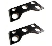 Hrtyvhin 2 uds cocinas de Protector de Estufa Protector de Cocina Revestimiento de Estufas 5 Agujeros Accesorios de Cocina Resistentes Aceite rangos duraderos Protector de Estufa