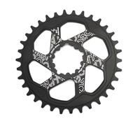 Hrtyvhin 30T / 32T / 34T / 36T / 38T Bicicletas Plato Redondo Bicicleta de Montaña Plato Estrecho Ancho Bicicleta de Montaña Piñón Aleación de Aluminio Bicicletas Redondas 30T / 32T / 34T / 36T / 38T
