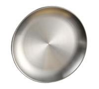 Hrtyvhin 5 Cuencos Multiusos de Acero Inoxidable para Salsa, Accesorios Resistentes y apilables para Servir en la Cocina, Fiestas, Eventos, bandejas funcionales para Aperitivos para hogar