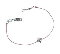 Hrtyvhin Abalorio de estrella con cadena central de aleación de diamantes de imitación para joyería de diarias, pulsera de estrella con cristales para mujer