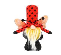 Hrtyvhin Abejorros Gnomos Peluches Decoraciones, Hechos a Mano Abejas Plushie Tomtes Elfos Decoraciones para hogar Regalo Abejas