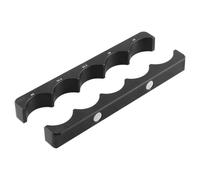 Hrtyvhin Abrazadera de inserción de tornillo de banco, banco de banco, mesa de trabajo, fijaciones rápidas multifuncionales, reparación de pedal de cubo de horquilla, reparación duradera de bicicletas