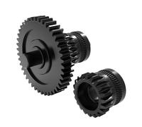 Hrtyvhin Actualizaciones de impresora 3D con extrusora de sprites fiable flujo de filamentos consistente en engranajes