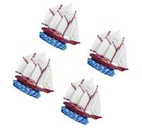 Hrtyvhin acuarios, naufragios, barco artificial, cría, veleros, decoración, acuario, accesorios de paisaje, pantallas estéticas, barco de acuario de resina