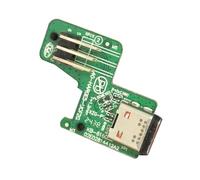 Hrtyvhin Adaptador PCIE4.0 a SFF-8654 para controlador de host, reemplazo de tarjeta de expansión para accesorios de PC de escritorio