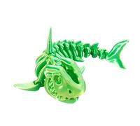Hrtyvhin Adorno de Hueso de Impreso en 3D con diseño articulado, de Animal con articulación Flexible para Juguete de Escritorio, decoración para hogar y la Oficina, Adorno de Animal