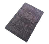 Hrtyvhin Alfombra de Fibra de Polipropileno, Parte a Prueba de Polvo, Mantenimiento Simple, Accesorio para Suelo del hogar, Alfombra contemporánea Aislante térmica