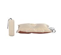Hrtyvhin Almohada de Viaje con inflado automático, portátil, para Acampar, Senderismo, Dormir Aire Libre, Almohada Inflable automática