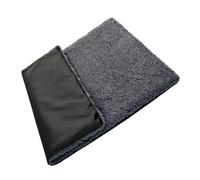Hrtyvhin Almohadilla térmica de calefacción automática para Mascotas, cómoda y cálida, con Base Antideslizante y cómodas Alfombrillas de Lana fáciles de Limpiar