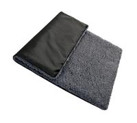 Hrtyvhin Almohadilla térmica de calefacción automática para Mascotas, cómoda y cálida, con Base Antideslizante y cómodas Alfombrillas de Lana fáciles de Limpiar