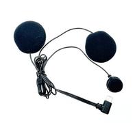Hrtyvhin Auriculares avanzados de comunicación de casco, micrófono para casco integral, USB tipo C reducción de ruido, casco de bicicleta