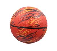 Hrtyvhin Balón de baloncesto de goma para niños, ligero, resistente al agua, entrenamiento, entrenamiento, pelota de deporte para adultos, adolescentes, goma