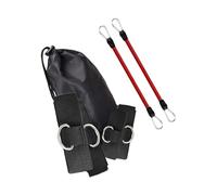 Hrtyvhin Bandas elásticas de Entrenamiento para Interior y Exterior, portátiles para Jugadores y Aficionados Fitness, Entrenamiento portátil