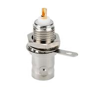 Hrtyvhin BNC 50KY 12.5 Señales Adaptador de Conectores Metálicos Para Macho Y Hembra Conexiones De Metal Para El Uso De Adaptador De Red Oficina